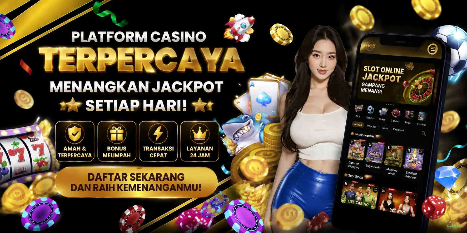 Keamanan Transaksi di catoto yang Perlu Diketahui